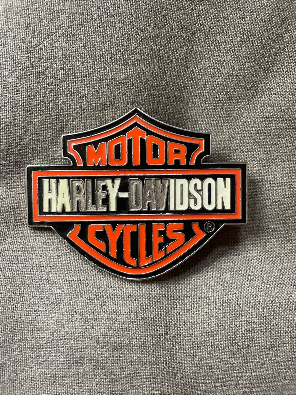 Harley-Davidson Belt Buckle